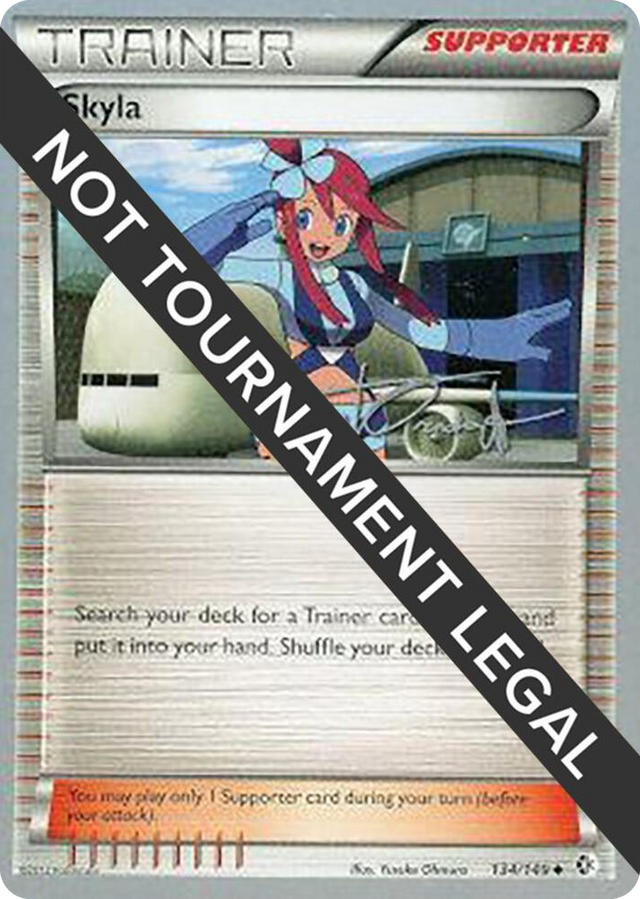 0134 Skyla - 2014 (Trent Orndorff) Uncommon World Championship Decks