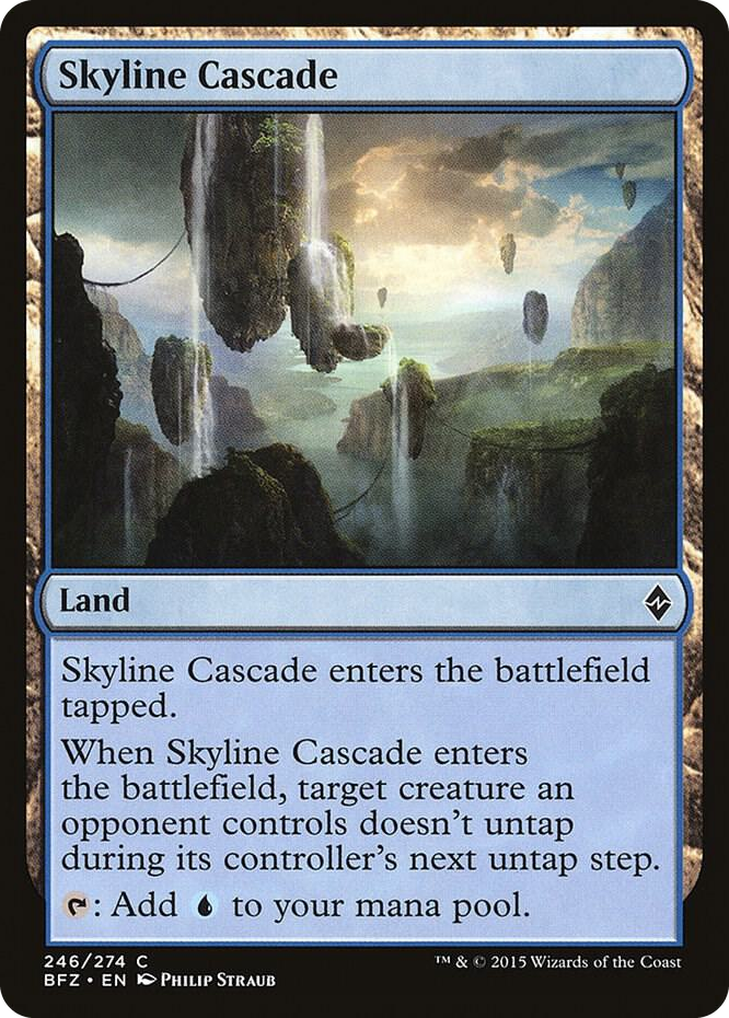 Skyline Cascade #246 C - Battle for Zendikar Pokemon card