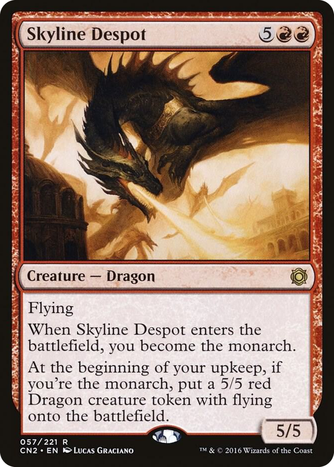 Skyline Despot #57 R - Conspiracy: Take the Crown Pokemon card