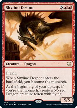 0140 Skyline Despot R Commander: Adventures in the Forgotten Realms