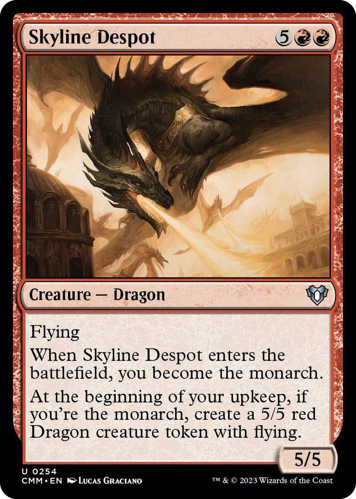 0254 Skyline Despot U Commander Masters