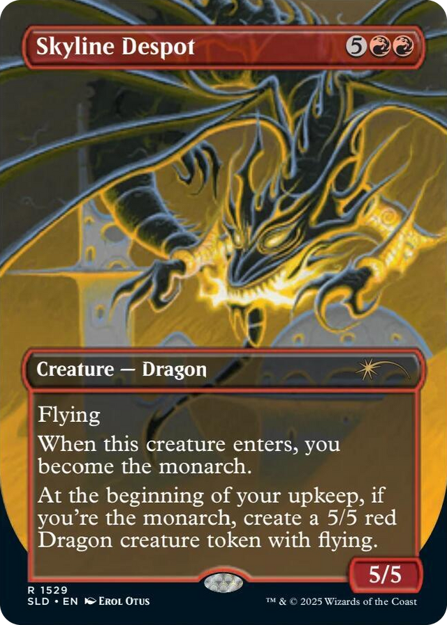 1529 Skyline Despot (Rainbow Foil) R Secret Lair Drop Series