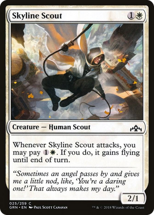 0025 Skyline Scout C Guilds of Ravnica