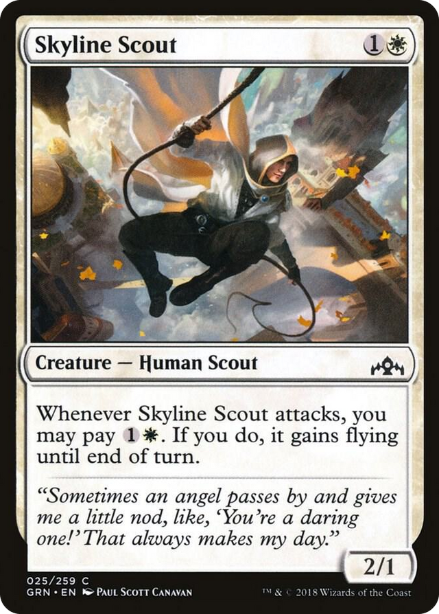 0025 Skyline Scout C Guilds of Ravnica