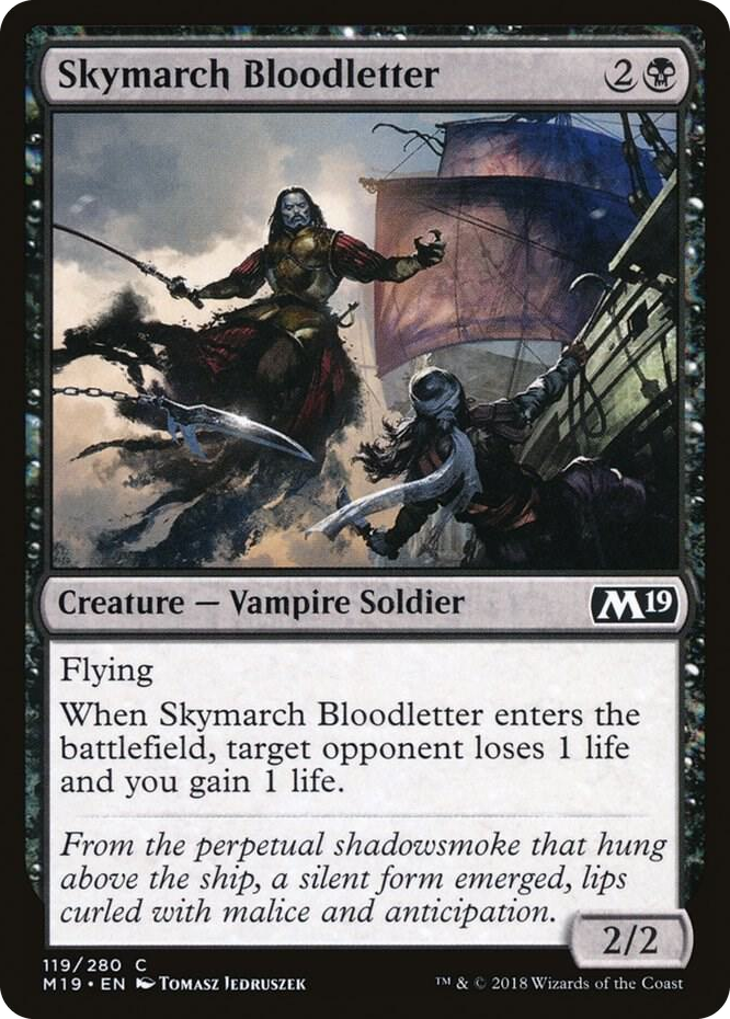 0119 Skymarch Bloodletter C Core Set 2019