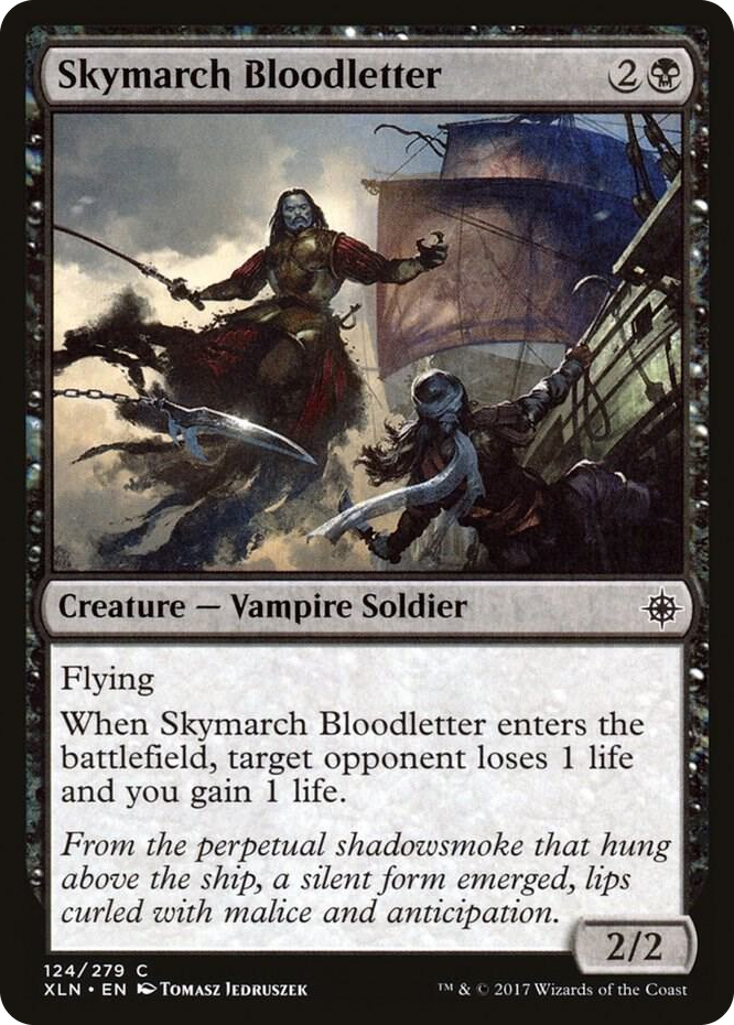 0124 Skymarch Bloodletter C Ixalan