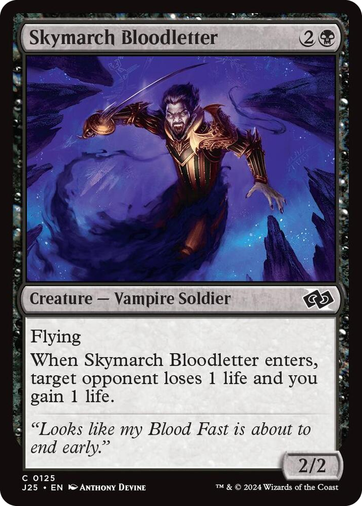 0125 Skymarch Bloodletter C Foundations Jumpstart