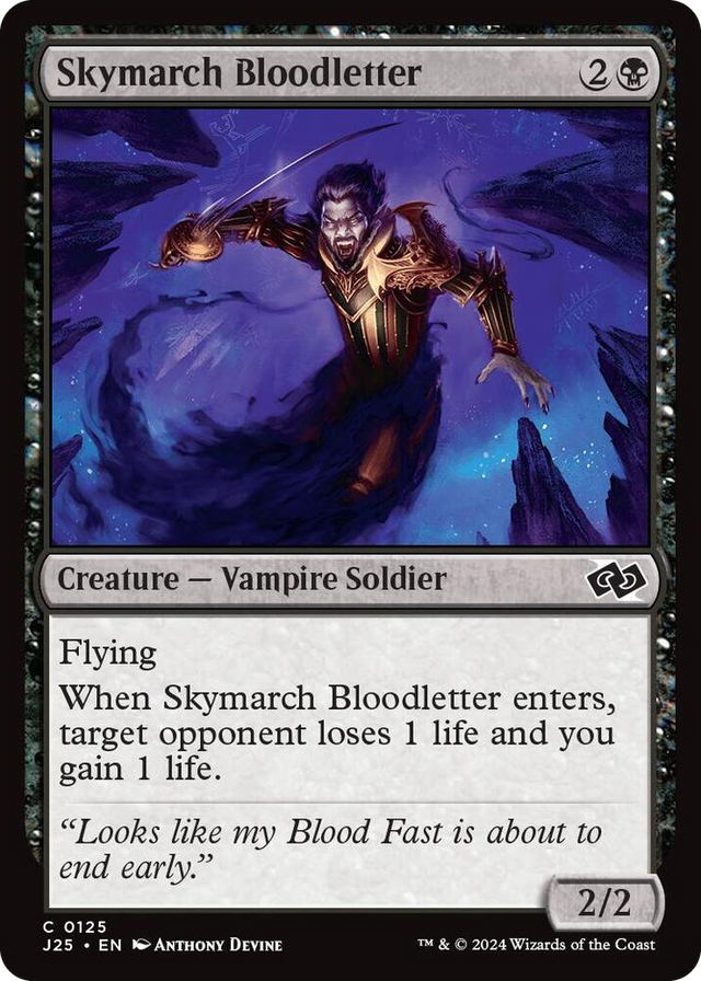 0125 Skymarch Bloodletter C Foundations Jumpstart