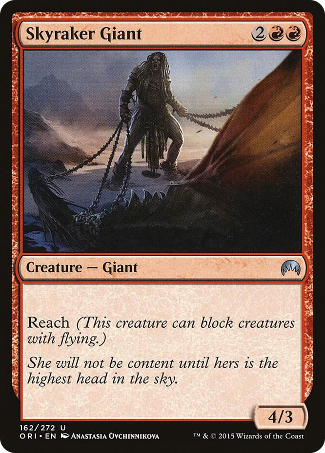 0162 Skyraker Giant U Magic Origins