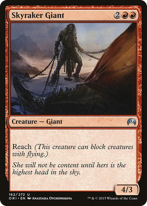 0162 Skyraker Giant U Magic Origins