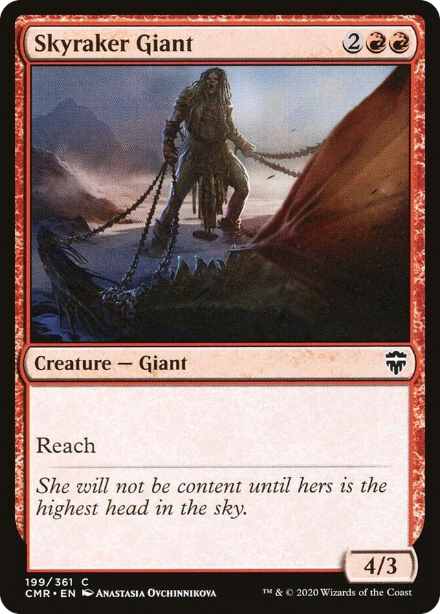 0199 Skyraker Giant C Commander Legends