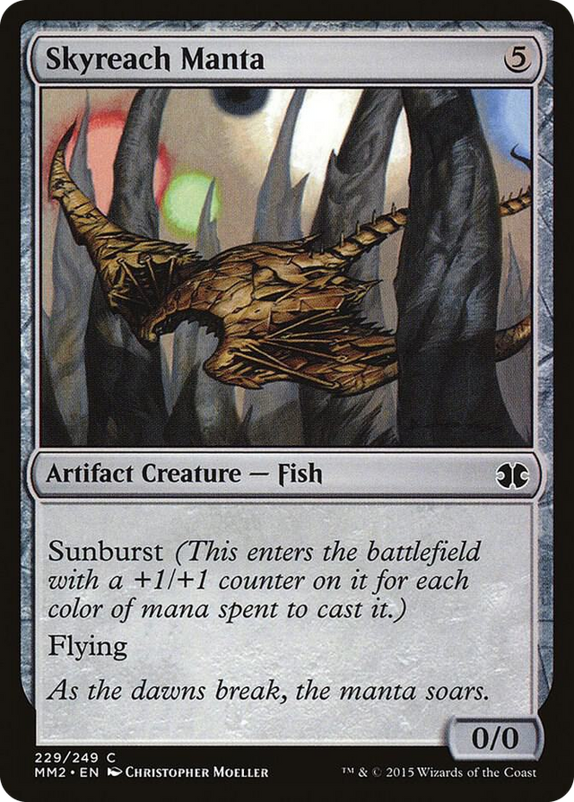 0229 Skyreach Manta C Modern Masters 2015