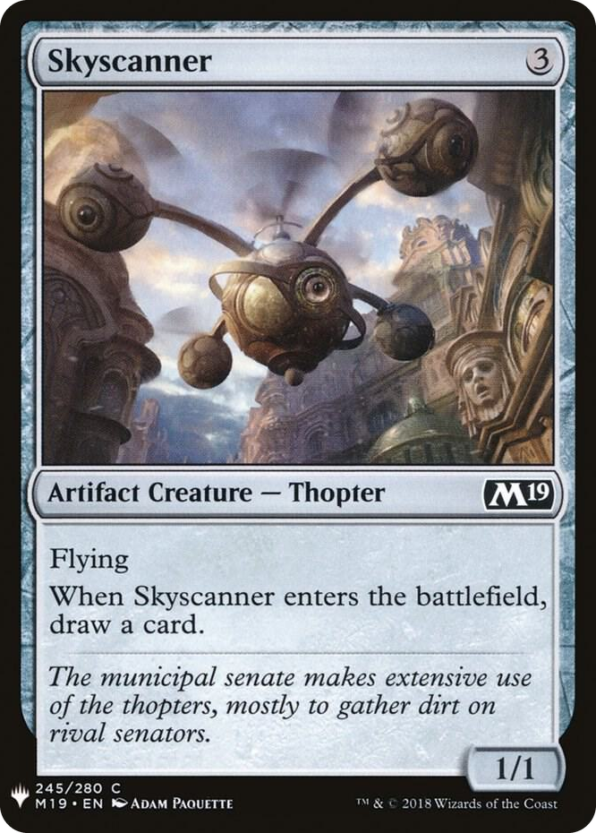 Skyscanner #245 C - The List Reprints Pokemon card