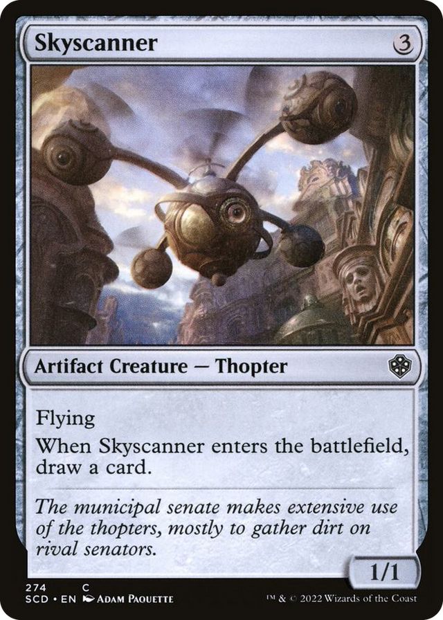 0274 Skyscanner C Starter Commander Decks