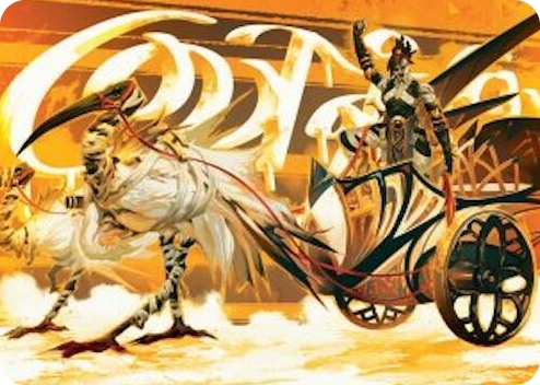 Skyseer's Chariot Art Card #35 S - Art Series: Aetherdrift Pokemon card