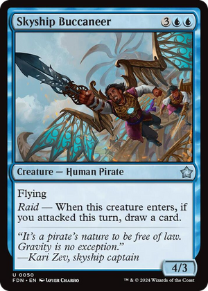 0050 Skyship Buccaneer U Foundations
