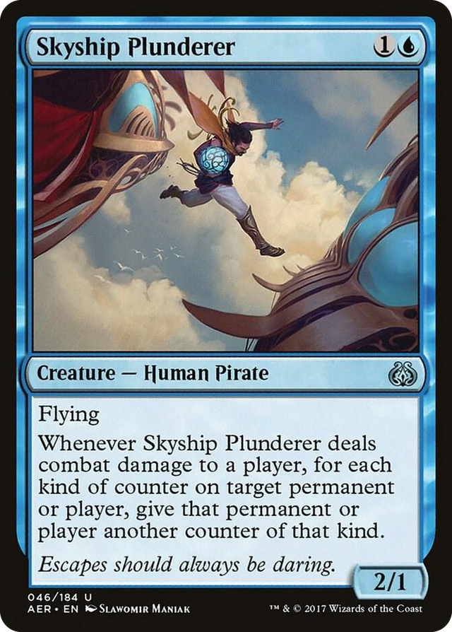 0046 Skyship Plunderer U Aether Revolt
