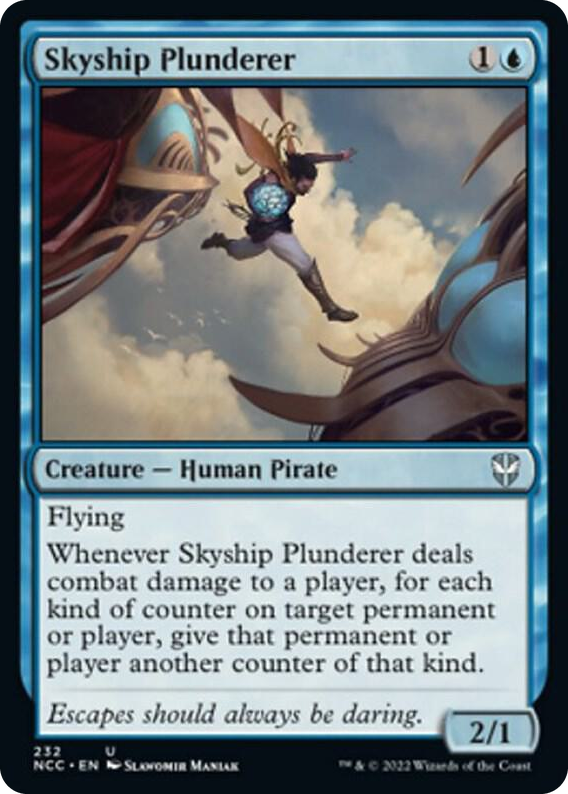 0232 Skyship Plunderer U Commander: Streets of New Capenna