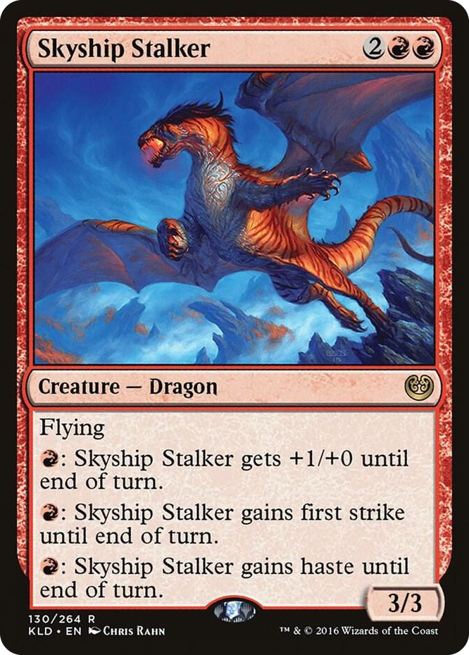 Skyship Stalker #130 R - Kaladesh Pokemon card