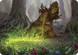 0025 Skyshroud Claim Art Card S Art Series: Commander Masters
