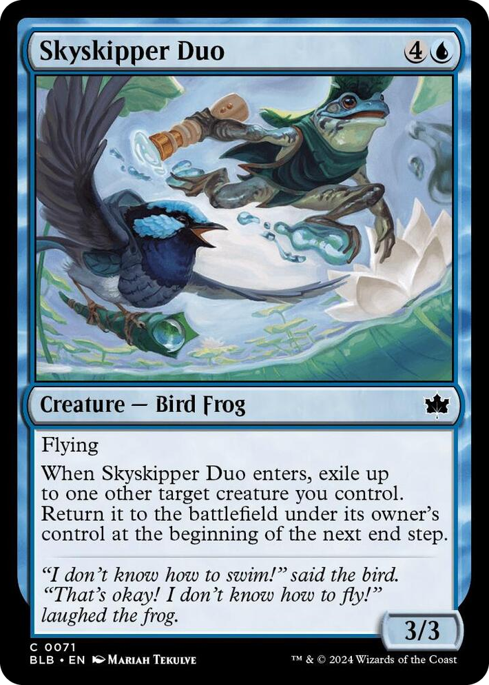 0071 Skyskipper Duo C Bloomburrow