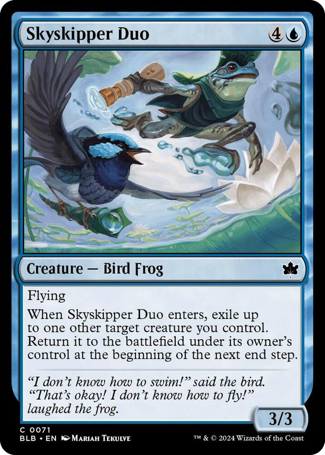 0071 Skyskipper Duo C Bloomburrow