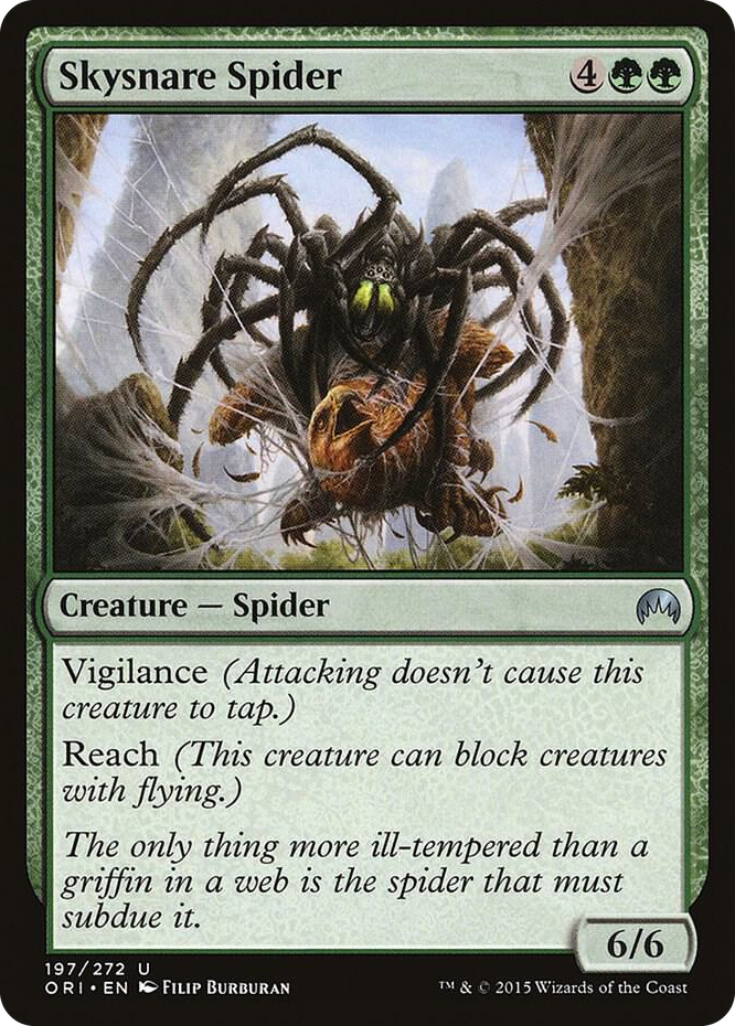 0197 Skysnare Spider U Magic Origins