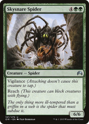 0197 Skysnare Spider U Magic Origins
