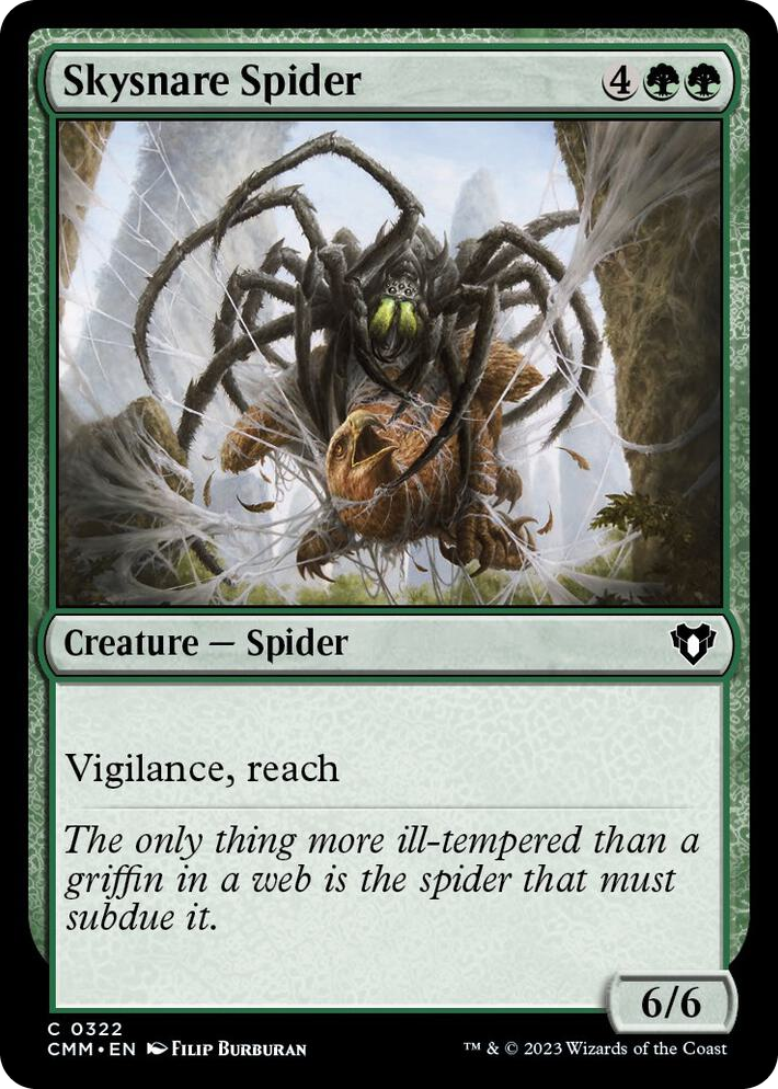 0322 Skysnare Spider C Commander Masters