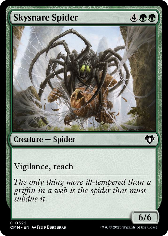 0322 Skysnare Spider C Commander Masters