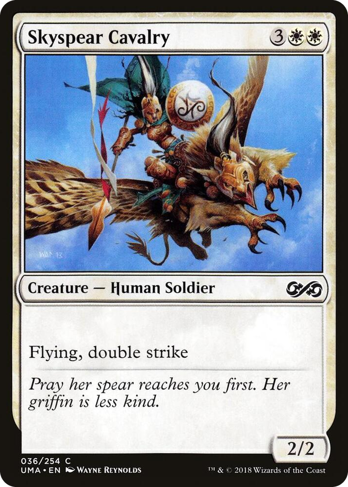 0036 Skyspear Cavalry C Ultimate Masters