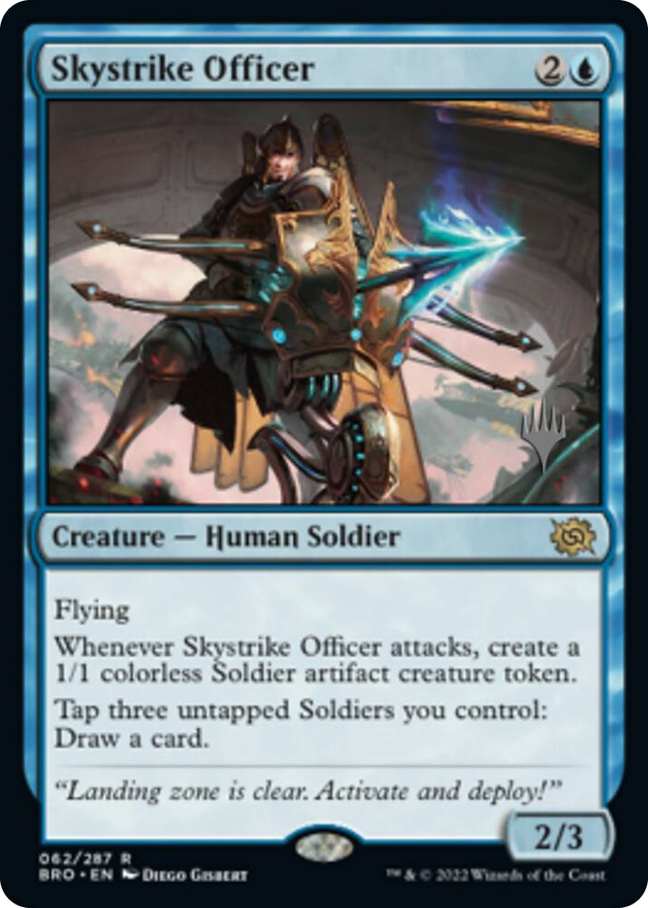 0062 Skystrike Officer R Promo Pack: The Brothers' War