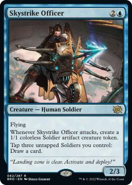 0062 Skystrike Officer R The Brothers' War