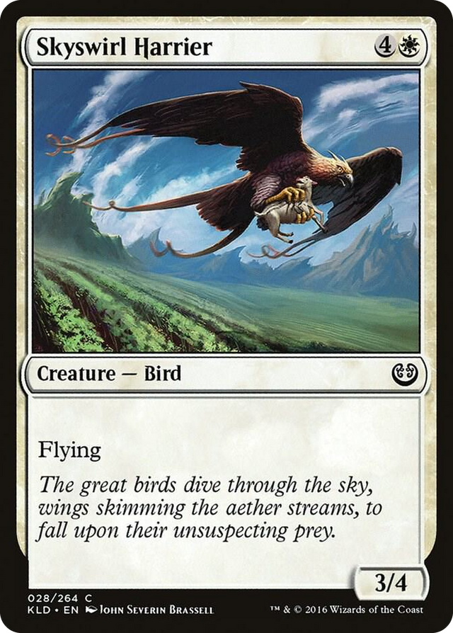0028 Skyswirl Harrier C Kaladesh