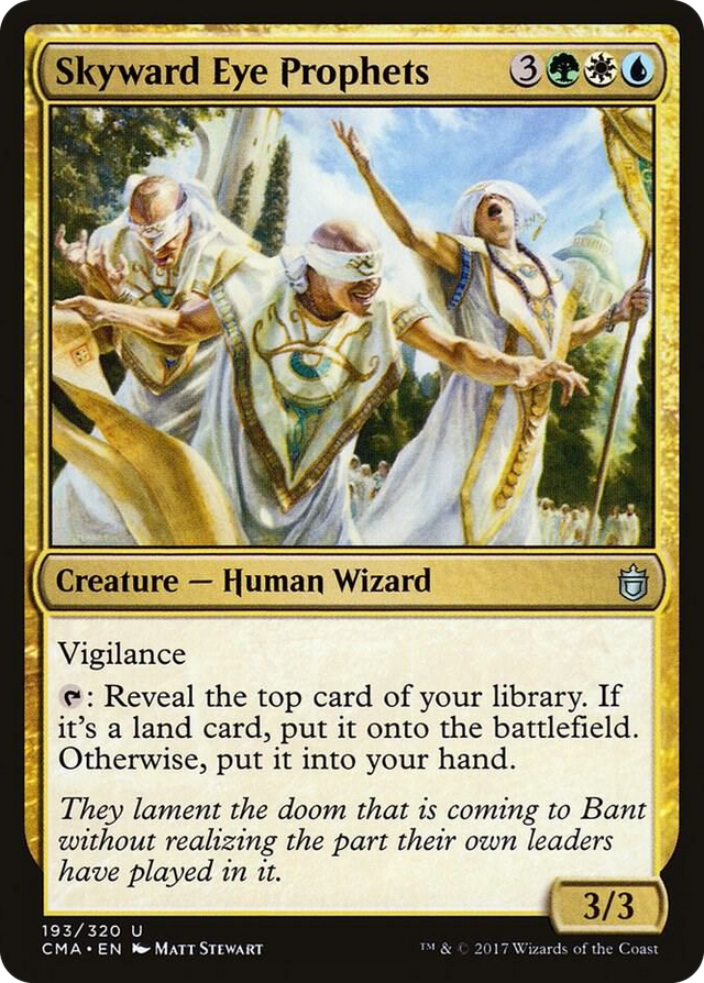 0193 Skyward Eye Prophets U Commander Anthology