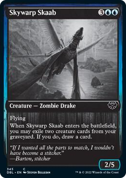 0345 Skywarp Skaab C Innistrad: Double Feature
