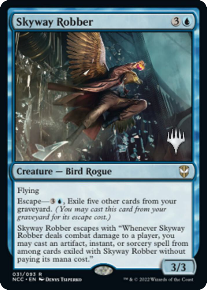0031 Skyway Robber R Promo Pack: Streets of New Capenna