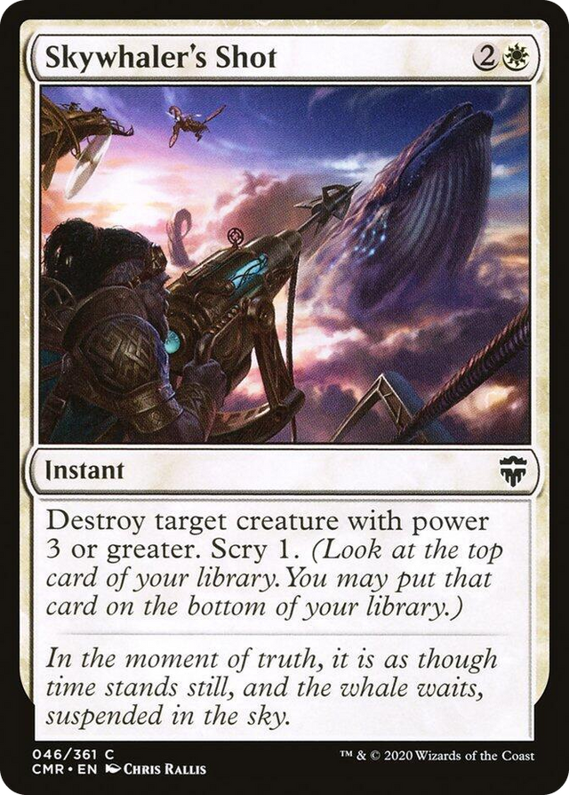 0046 Skywhaler's Shot C Commander Legends