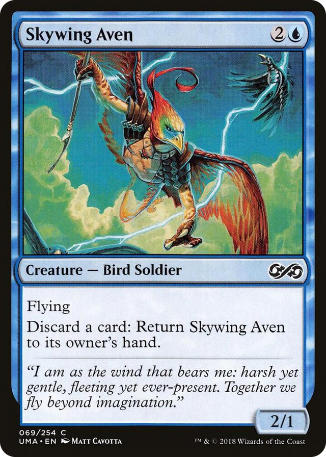 0069 Skywing Aven C Ultimate Masters