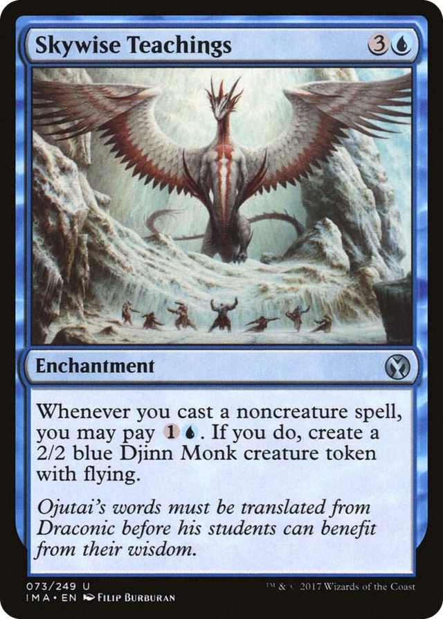 0073 Skywise Teachings U Iconic Masters
