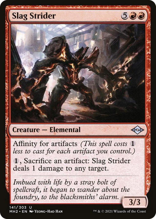 0141 Slag Strider U Modern Horizons 2