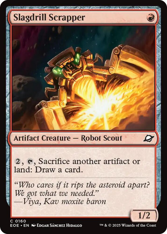 Slagdrill Scrapper #160 C - Edge of Eternities Pokemon card