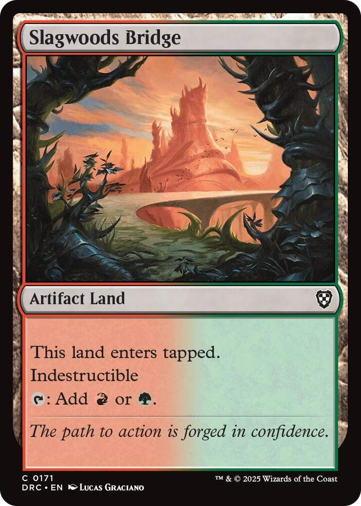 0171 Slagwoods Bridge C Commander: Aetherdrift