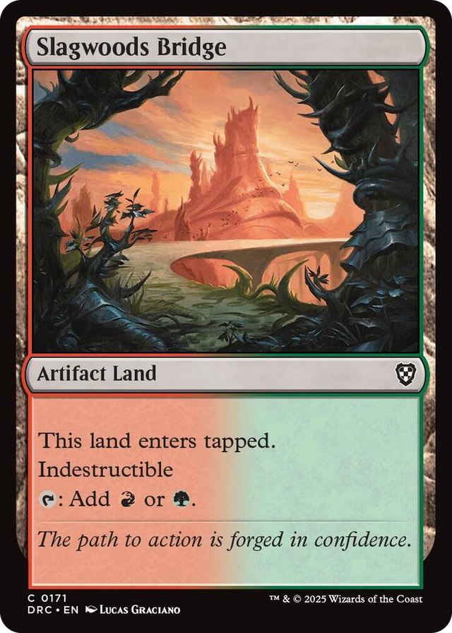 0171 Slagwoods Bridge C Commander: Aetherdrift