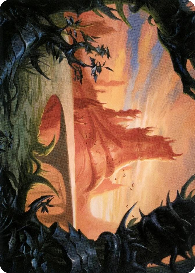 0079 Slagwoods Bridge Art Card S Art Series: Modern Horizons 2
