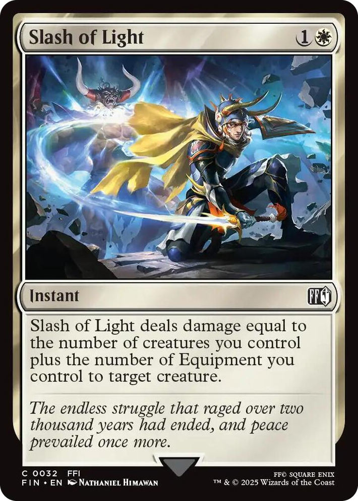 0032 Slash of Light C FINAL FANTASY