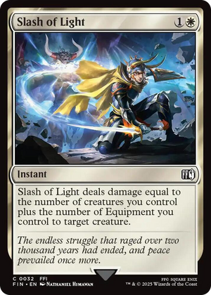 0032 Slash of Light C FINAL FANTASY