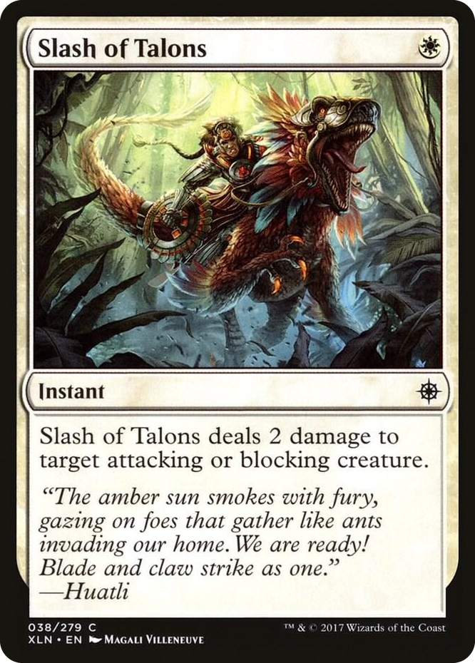 0038 Slash of Talons C Ixalan