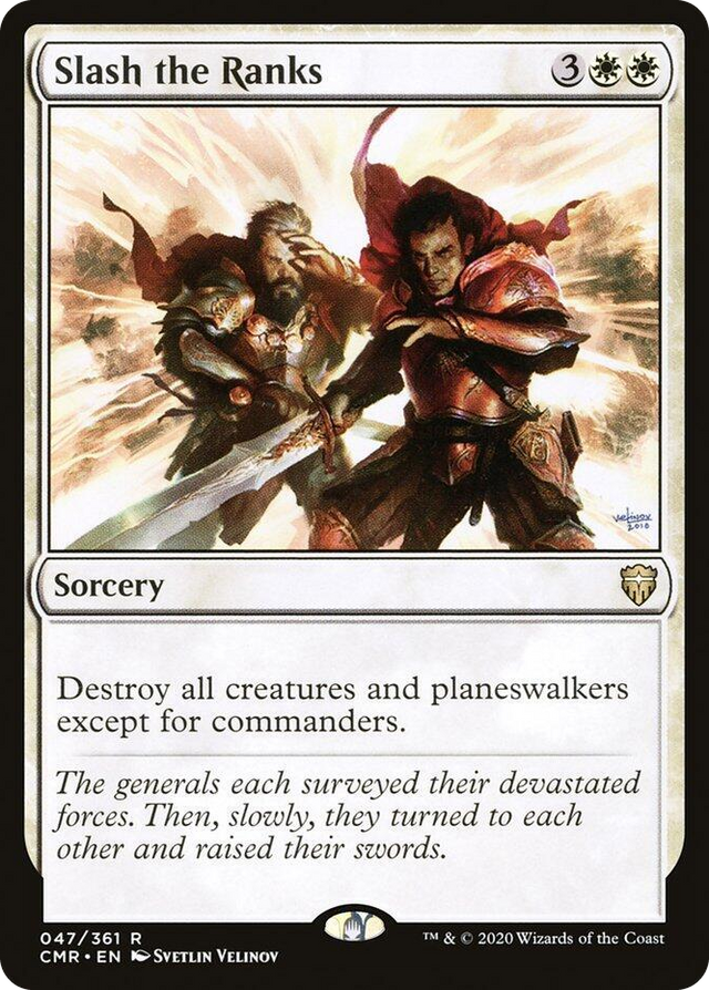 0047 Slash the Ranks R Commander Legends
