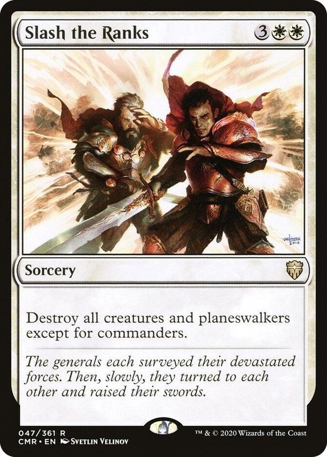0047 Slash the Ranks R Commander Legends